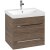 Villeroy & Boch Avento 600mm 2-Drawer Wall Hung Vanity Unit with Basin