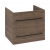 Villeroy & Boch Avento 2-Drawer Vanity Unit with Basin 600mm Wide - Arizona Oak with Black Handle | Thumbnail Image