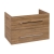 Villeroy & Boch Avento 2-Drawer Vanity Unit with Basin 800mm Wide - Oak Kansas with Chrome Handles | Thumbnail Image