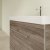Villeroy & Boch Avento 2-Drawer Vanity Unit with Basin 800mm Wide - Stone Oak with Chrome Handles | Thumbnail Image