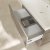 Villeroy & Boch Avento 2-Drawer Vanity Unit with Basin 800mm Wide - Stone Oak with Chrome Handles | Thumbnail Image