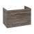 Villeroy & Boch Avento 2-Drawer Vanity Unit with Basin 800mm Wide - Stone Oak with Chrome Handles | Thumbnail Image
