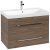 Villeroy & Boch Avento 800mm 2-Drawer Wall Hung Vanity Unit with Basin