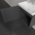 Villeroy & Boch Avento Wall Hung Vanity Unit LH with Basin 550mm Wide - Graphite with Chrome Handle
