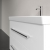 Villeroy & Boch Avento 2-Drawer Vanity Unit with Basin 800mm Wide - Brilliant White with Chrome Handles | Thumbnail Image