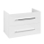 Villeroy & Boch Avento 2-Drawer Vanity Unit with Basin 800mm Wide - Brilliant White with Chrome Handles | Thumbnail Image