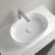 Villeroy & Boch Collaro Oval Sit-On Countertop Basin 560mm Wide - 0 Tap Hole | Thumbnail Image