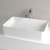 Villeroy & Boch Collaro Rectangular Sit-On Countertop Basin 560mm Wide - 0 Tap Hole