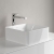 Villeroy & Boch Collaro Square Sit-On Countertop Basin 380mm Wide - 0 Tap Hole