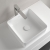 Villeroy & Boch Collaro Square Sit-On Countertop Basin 380mm Wide - 0 Tap Hole