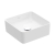 Villeroy & Boch Collaro Square Sit-On Countertop Basin 380mm Wide - 0 Tap Hole