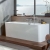Villeroy & Boch Collaro Rectangular Double Ended Bath 1795mm x 790mm - 0 Tap Hole