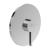 Villeroy & Boch Dawn Round Concealed Shower Valve Single Outlet - Chrome | Thumbnail Image
