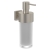 Villeroy & Boch Elements Striking Soap Dispenser - Brushed Nickel Matt