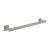 Villeroy & Boch Elements Striking Straight Towel Bar 495mm Wide - Brushed Nickel Matt