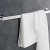 Villeroy & Boch Elements Striking Towel Bar 645mm Wide - Chrome