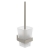 Villeroy & Boch Elements Striking Toilet Brush and Holder - Brushed Nickel Matt | Thumbnail Image