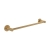 Villeroy & Boch Elements Tender Straight Towel Bar 504mm Wide - Brushed Gold | Thumbnail Image