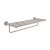 Villeroy & Boch Elements Tender Towel Rack 604mm Wide - Brushed Nickel Matt