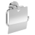 Villeroy & Boch Elements Tender Toilet Roll Holder with Cover - Chrome