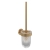 Villeroy & Boch Elements Tender Toilet Brush and Holder - Brushed Gold | Thumbnail Image