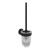 Villeroy & Boch Elements Tender Toilet Brush and Holder - Matt Black