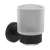 Villeroy & Boch Elements Tender Tumbler Holder - Matt Black