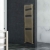Vogue Focus Metallics Straight Heated Ladder Towel Rail 1800mm H x 500mm W - Brushed Brass | Thumbnail Image
