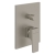 Villeroy & Boch Architectura Rectangular Concealed Shower Valve with Diverter Single Handle - Brushed Nickel Matt | Thumbnail Image