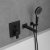 Villeroy & Boch Architectura Rectangular Concealed Shower Valve with Diverter Single Handle - Matt Black