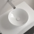 Villeroy & Boch Loop & Friends Round Sit-On Countertop Basin 380mm Diameter - 0 Tap Hole