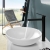 Villeroy & Boch Loop & Friends Round Sit-On Countertop Basin 380mm Diameter - 0 Tap Hole