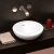 Villeroy & Boch Loop & Friends Round Sit-On Countertop Basin 380mm Diameter - 0 Tap Hole