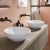 Villeroy & Boch Loop & Friends Round Sit-On Countertop Basin 380mm Diameter - 0 Tap Hole