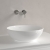 Villeroy & Boch Loop & Friends Round Sit-On Countertop Basin 380mm Diameter - 0 Tap Hole