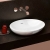 Villeroy & Boch Loop & Friends Oval Sit-On Countertop Basin 560mm Wide - 0 Tap Hole