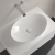 Villeroy & Boch Loop & Friends Oval Sit-On Countertop Basin 560mm Wide - 0 Tap Hole
