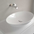Villeroy & Boch Loop & Friends Oval Sit-On Countertop Basin 620mm Wide - 0 Tap | Thumbnail Image