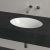 Villeroy & Boch Loop & Friends Oval Undermount Countertop Basin 485mm Wide - 0 Tap Hole