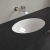 Villeroy & Boch Loop & Friends Oval Undermount Countertop Basin 485mm Wide - 0 Tap Hole