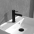 Villeroy & Boch Loop & Friends Basin Mixer Tap with Pop-Up Waste - Matt Black