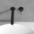 Villeroy & Boch Loop & Friends Wall Mounted Basin Mixer Tap - Matt Black