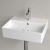 Villeroy & Boch Memento 2.0 Wall Hung Basin 500mm Wide - 1 Tap Hole
