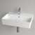 Villeroy & Boch Memento 2.0 Wall Hung Basin 600mm Wide - 1 Tap Hole