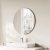 Villeroy & Boch More To See Lite LED Bathroom Mirror 850mm Diameter | Thumbnail Image