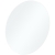 Villeroy & Boch More To See Lite LED Bathroom Mirror 650mm Diameter