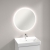 Villeroy & Boch More To See Lite LED Bathroom Mirror 650mm Diameter