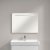 Villeroy & Boch More To See One LED Bathroom Mirror 600mm H x 800mm W