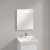 Villeroy & Boch More To See One LED Bathroom Mirror 600mm H x 500mm W