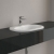 Villeroy & Boch O.novo Inset Countertop Basin 560mm Wide - 1 Tap Hole | Thumbnail Image